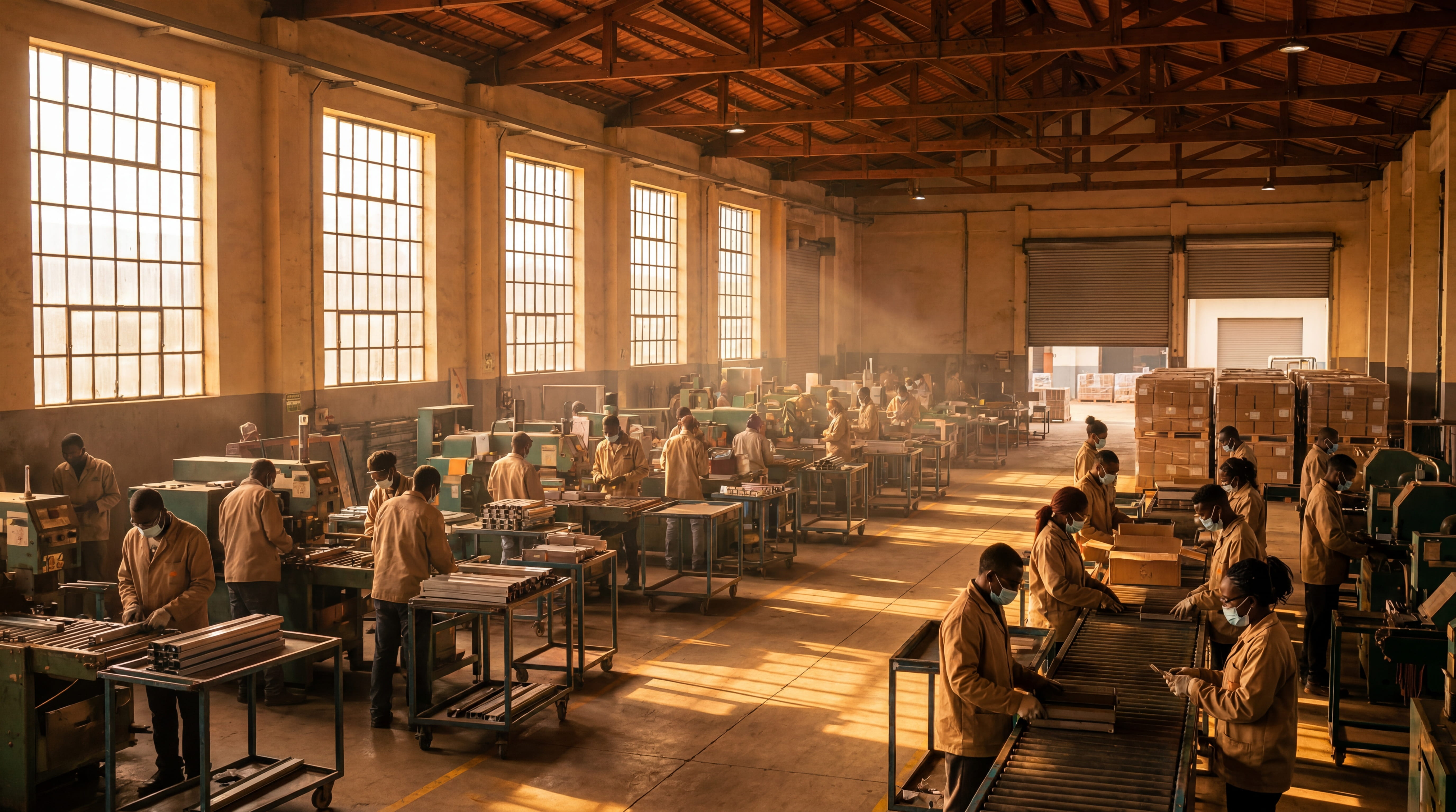 Where the Fund's Factories Would Be